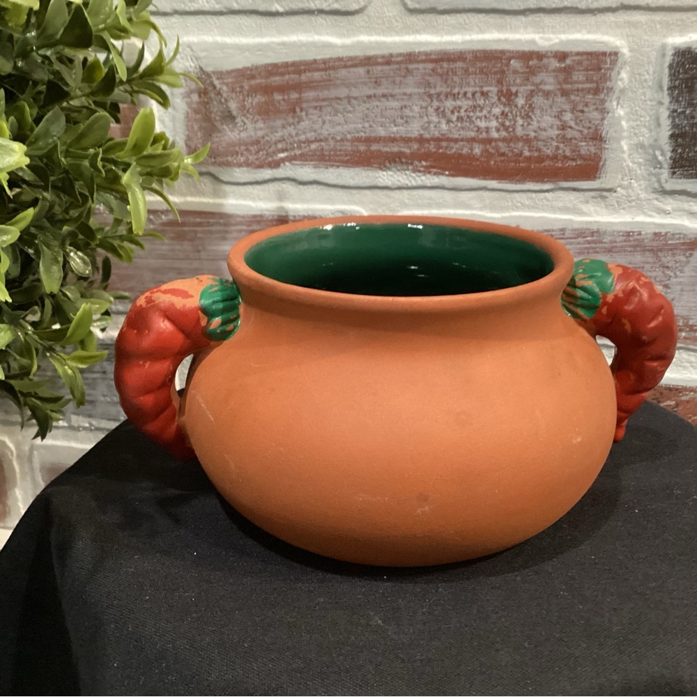 🟠 Unique Salsa Bowl ready for you to “Get Your Salsa On” - Ceramic - Used Nice - Picture 3 of 8